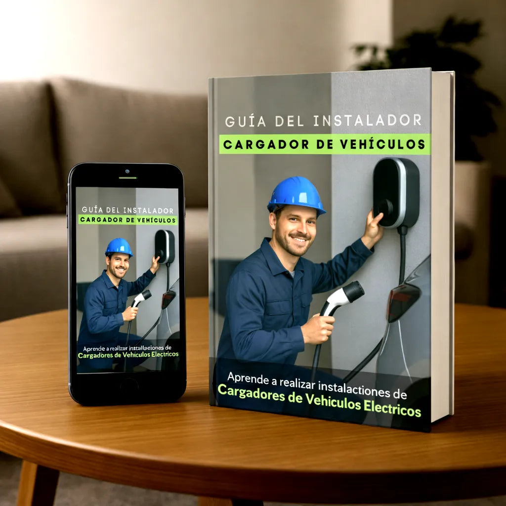 Guía del Instalador de Cargadores para Vehículos Eléctricos + 3 Bonos incluidos