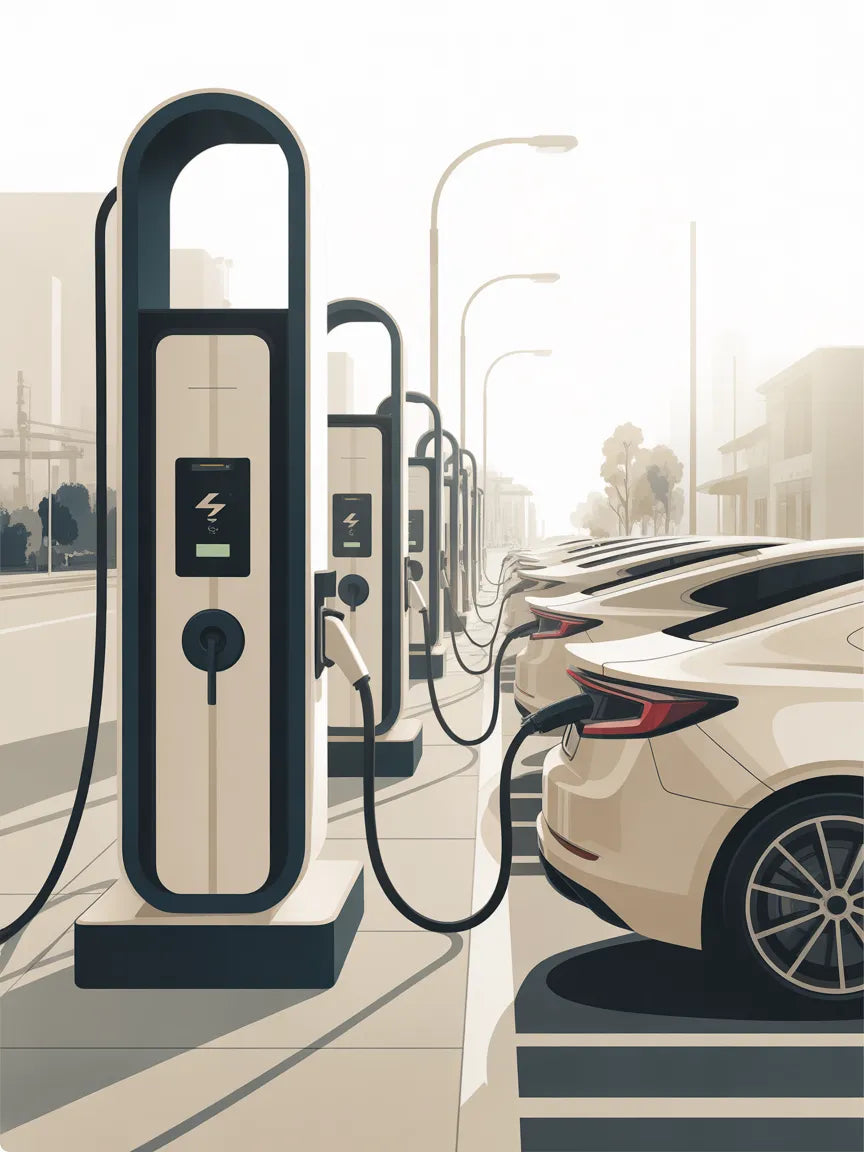 El Mercado de Vehículos Eléctricos está En Plena Expansión
