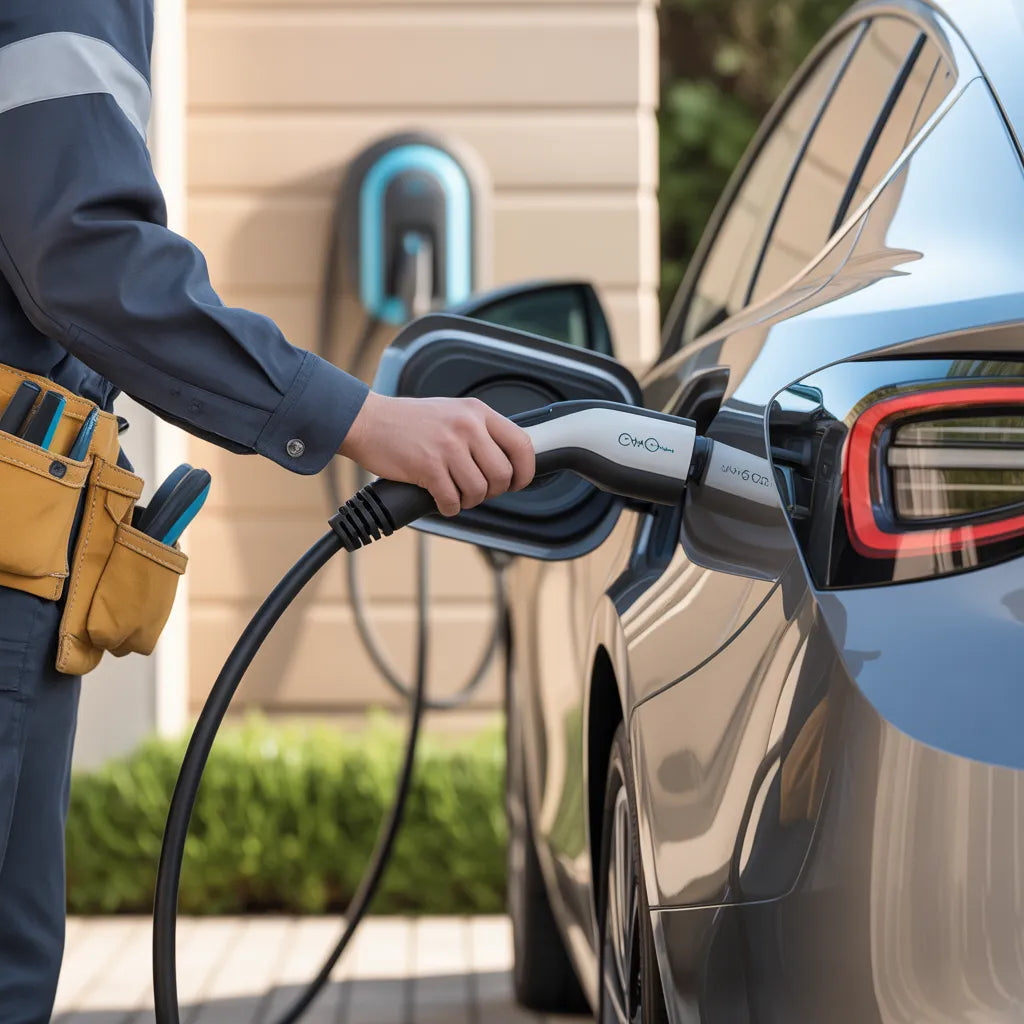 Aprende a Instalar Cargadores de Vehículos Eléctricos