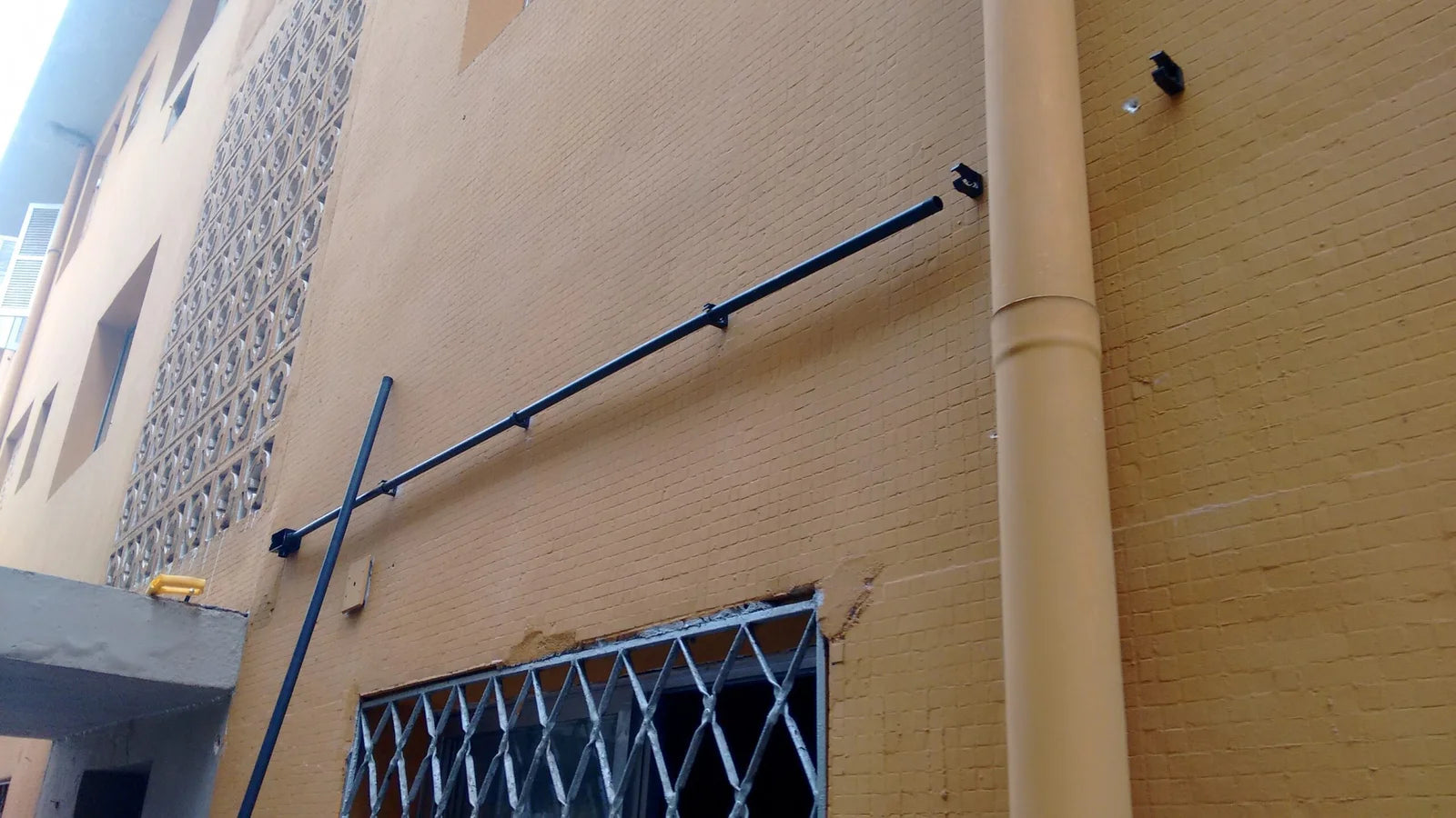 Trabajo de instalación