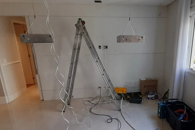 Trabajo de instalación