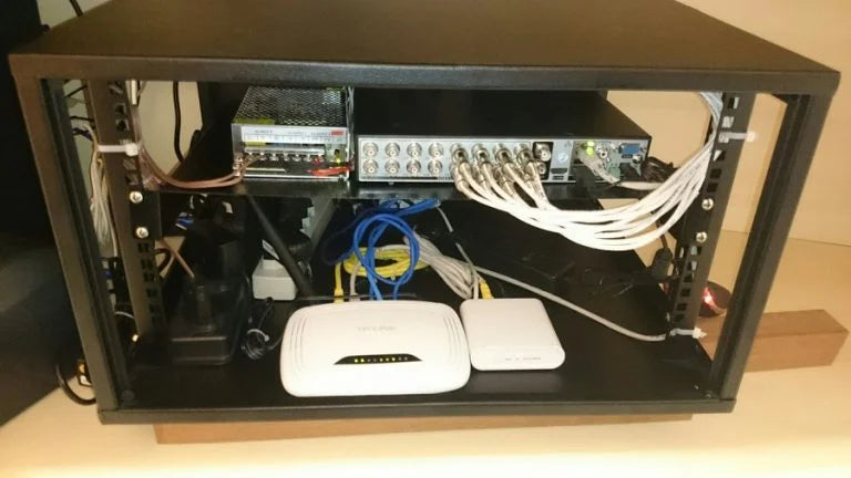 Trabajo de instalación